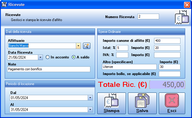 Gestione pagamenti
