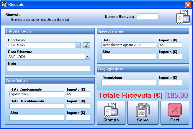Gestione pagamenti