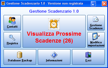 Software Gestione Scadenze